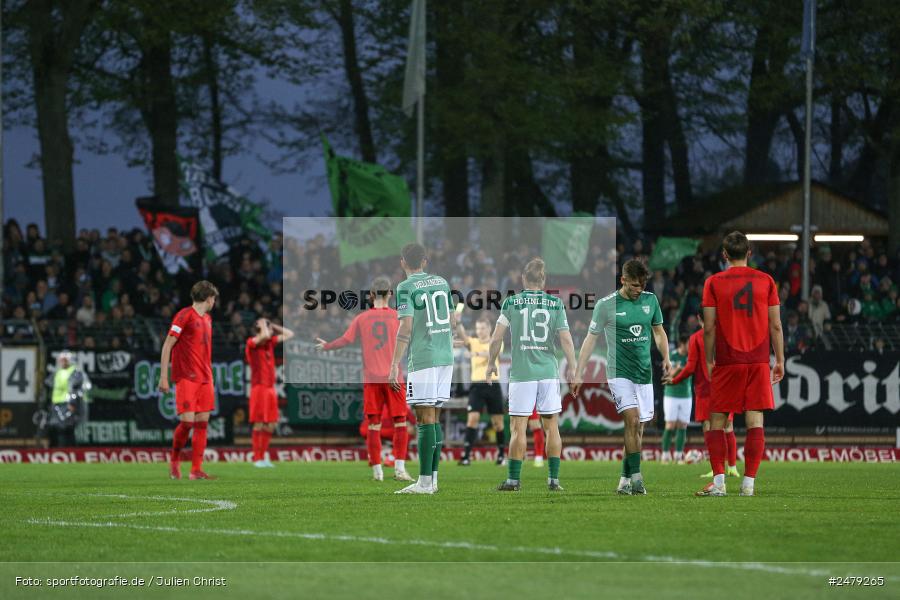 sport, action, Schweinfurt, Sachs-Stadion, Regionalliga Bayern, Fussball, FCS, FCB, FC Bayern München II, BFV, 29. Spieltag, 17.04.2025, 1. FC Schweinfurt 1905 - Bild-ID: 2479265