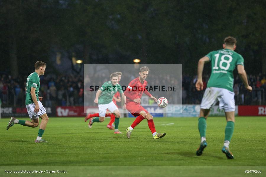 sport, action, Schweinfurt, Sachs-Stadion, Regionalliga Bayern, Fussball, FCS, FCB, FC Bayern München II, BFV, 29. Spieltag, 17.04.2025, 1. FC Schweinfurt 1905 - Bild-ID: 2479266