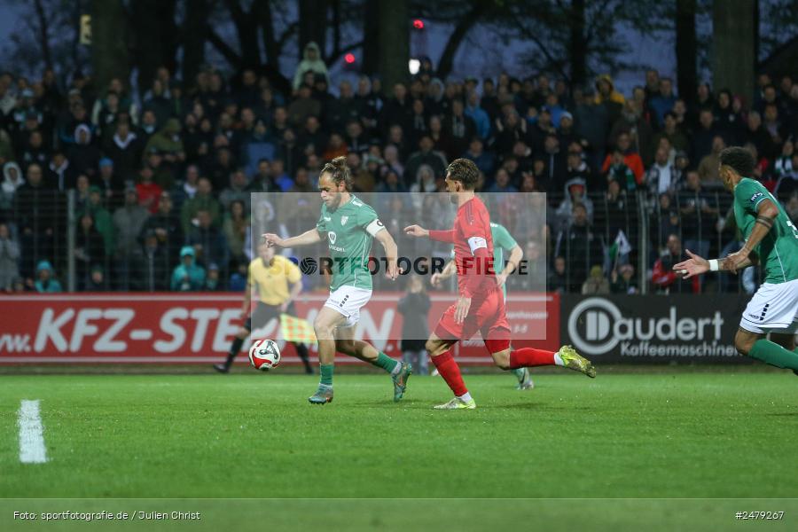 sport, action, Schweinfurt, Sachs-Stadion, Regionalliga Bayern, Fussball, FCS, FCB, FC Bayern München II, BFV, 29. Spieltag, 17.04.2025, 1. FC Schweinfurt 1905 - Bild-ID: 2479267