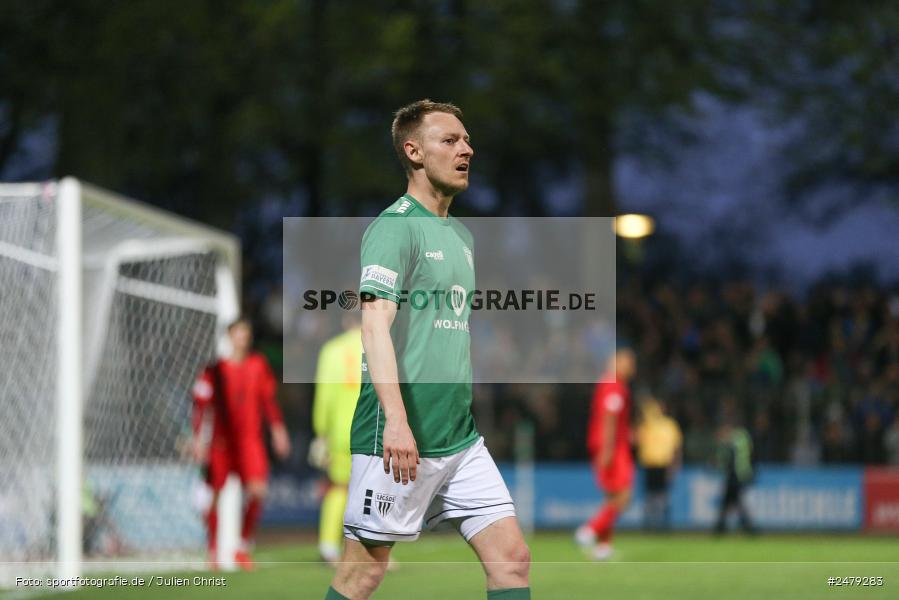 sport, action, Schweinfurt, Sachs-Stadion, Regionalliga Bayern, Fussball, FCS, FCB, FC Bayern München II, BFV, 29. Spieltag, 17.04.2025, 1. FC Schweinfurt 1905 - Bild-ID: 2479283