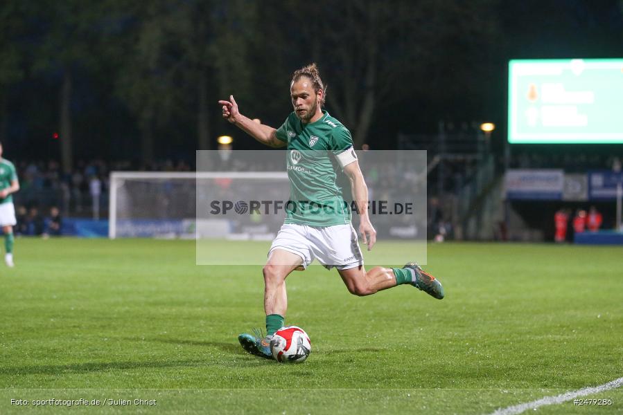 sport, action, Schweinfurt, Sachs-Stadion, Regionalliga Bayern, Fussball, FCS, FCB, FC Bayern München II, BFV, 29. Spieltag, 17.04.2025, 1. FC Schweinfurt 1905 - Bild-ID: 2479286