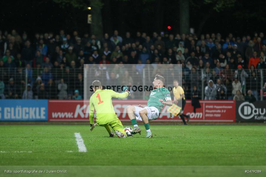 sport, action, Schweinfurt, Sachs-Stadion, Regionalliga Bayern, Fussball, FCS, FCB, FC Bayern München II, BFV, 29. Spieltag, 17.04.2025, 1. FC Schweinfurt 1905 - Bild-ID: 2479289
