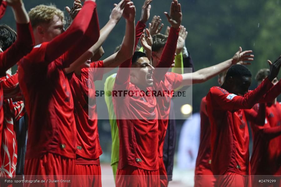 sport, action, Schweinfurt, Sachs-Stadion, Regionalliga Bayern, Fussball, FCS, FCB, FC Bayern München II, BFV, 29. Spieltag, 17.04.2025, 1. FC Schweinfurt 1905 - Bild-ID: 2479299