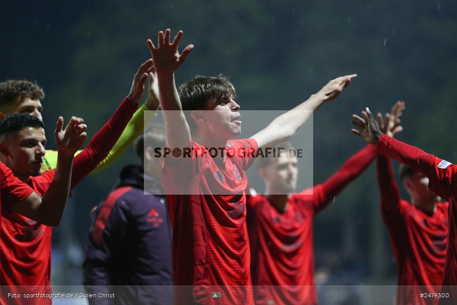 sport, action, Schweinfurt, Sachs-Stadion, Regionalliga Bayern, Fussball, FCS, FCB, FC Bayern München II, BFV, 29. Spieltag, 17.04.2025, 1. FC Schweinfurt 1905 - Bild-ID: 2479300