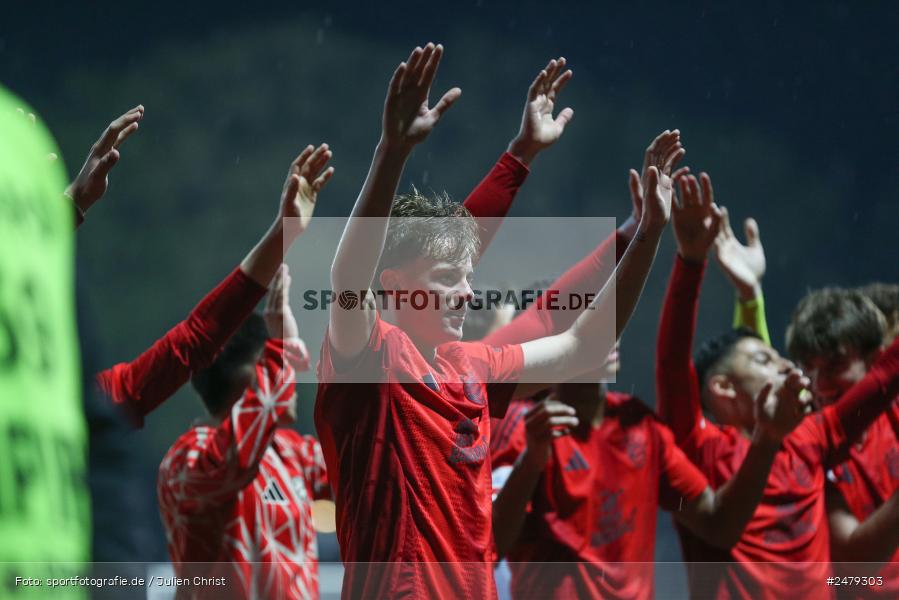 sport, action, Schweinfurt, Sachs-Stadion, Regionalliga Bayern, Fussball, FCS, FCB, FC Bayern München II, BFV, 29. Spieltag, 17.04.2025, 1. FC Schweinfurt 1905 - Bild-ID: 2479303