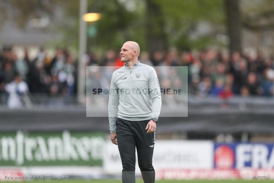 sport, action, Schweinfurt, Sachs-Stadion, Regionalliga Bayern, Fussball, FCS, FCB, FC Bayern München II, BFV, 29. Spieltag, 17.04.2025, 1. FC Schweinfurt 1905 - Bild-ID: 2479306