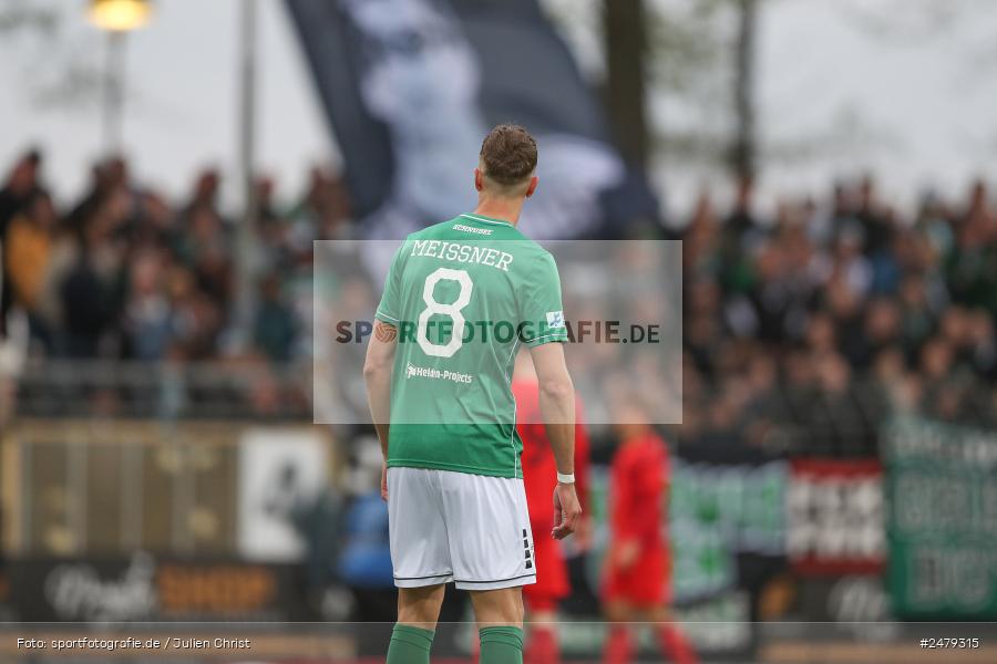 sport, action, Schweinfurt, Sachs-Stadion, Regionalliga Bayern, Fussball, FCS, FCB, FC Bayern München II, BFV, 29. Spieltag, 17.04.2025, 1. FC Schweinfurt 1905 - Bild-ID: 2479315