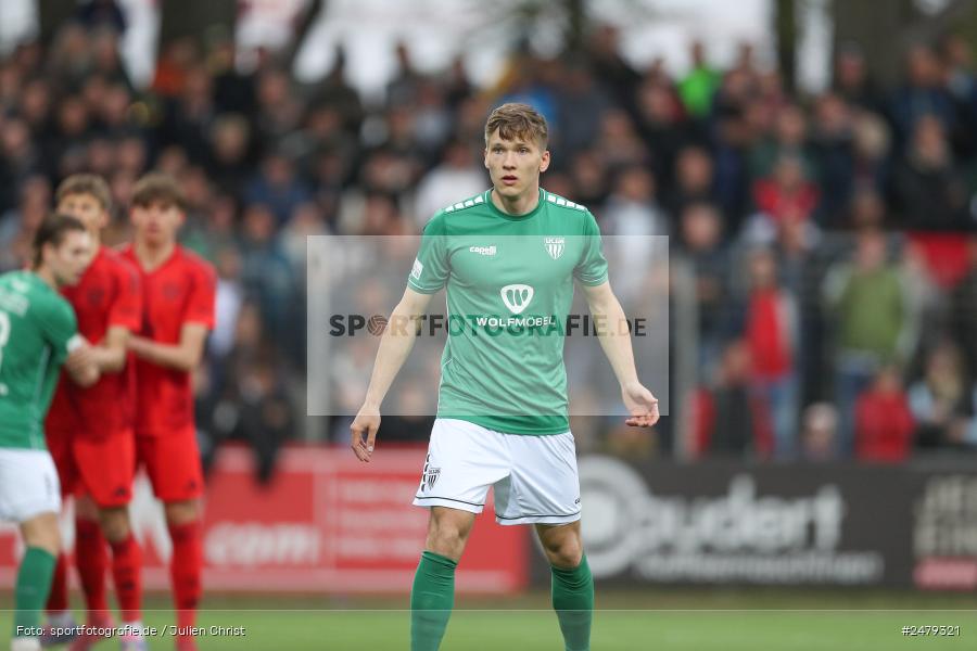 sport, action, Schweinfurt, Sachs-Stadion, Regionalliga Bayern, Fussball, FCS, FCB, FC Bayern München II, BFV, 29. Spieltag, 17.04.2025, 1. FC Schweinfurt 1905 - Bild-ID: 2479321