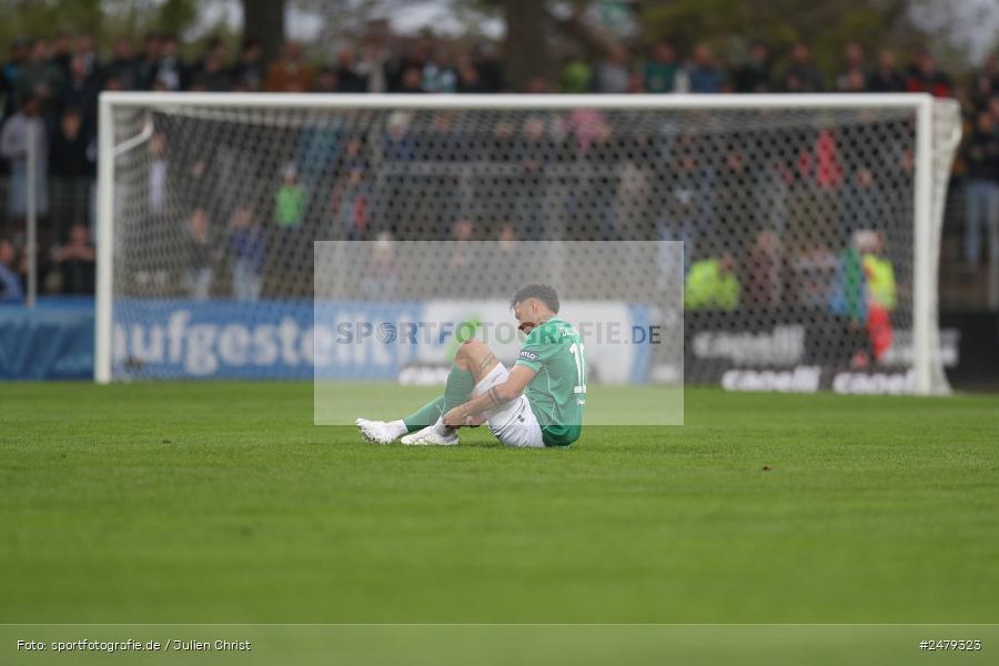 sport, action, Schweinfurt, Sachs-Stadion, Regionalliga Bayern, Fussball, FCS, FCB, FC Bayern München II, BFV, 29. Spieltag, 17.04.2025, 1. FC Schweinfurt 1905 - Bild-ID: 2479323