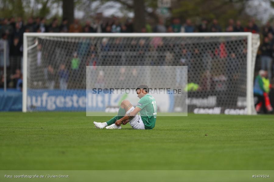sport, action, Schweinfurt, Sachs-Stadion, Regionalliga Bayern, Fussball, FCS, FCB, FC Bayern München II, BFV, 29. Spieltag, 17.04.2025, 1. FC Schweinfurt 1905 - Bild-ID: 2479324