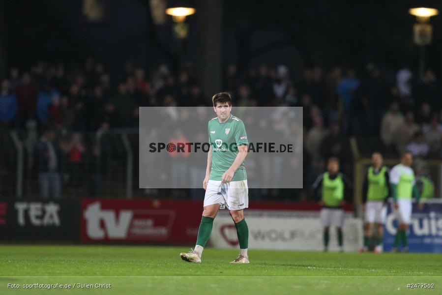 sport, action, Schweinfurt, Sachs-Stadion, Regionalliga Bayern, Fussball, FCS, FCB, FC Bayern München II, BFV, 29. Spieltag, 17.04.2025, 1. FC Schweinfurt 1905 - Bild-ID: 2479562