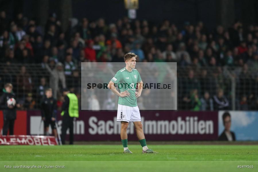 sport, action, Schweinfurt, Sachs-Stadion, Regionalliga Bayern, Fussball, FCS, FCB, FC Bayern München II, BFV, 29. Spieltag, 17.04.2025, 1. FC Schweinfurt 1905 - Bild-ID: 2479563