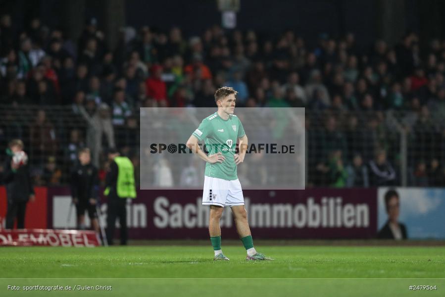 sport, action, Schweinfurt, Sachs-Stadion, Regionalliga Bayern, Fussball, FCS, FCB, FC Bayern München II, BFV, 29. Spieltag, 17.04.2025, 1. FC Schweinfurt 1905 - Bild-ID: 2479564