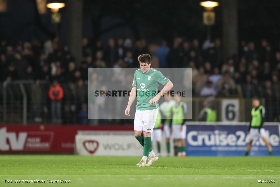 sport, action, Schweinfurt, Sachs-Stadion, Regionalliga Bayern, Fussball, FCS, FCB, FC Bayern München II, BFV, 29. Spieltag, 17.04.2025, 1. FC Schweinfurt 1905 - Bild-ID: 2479565