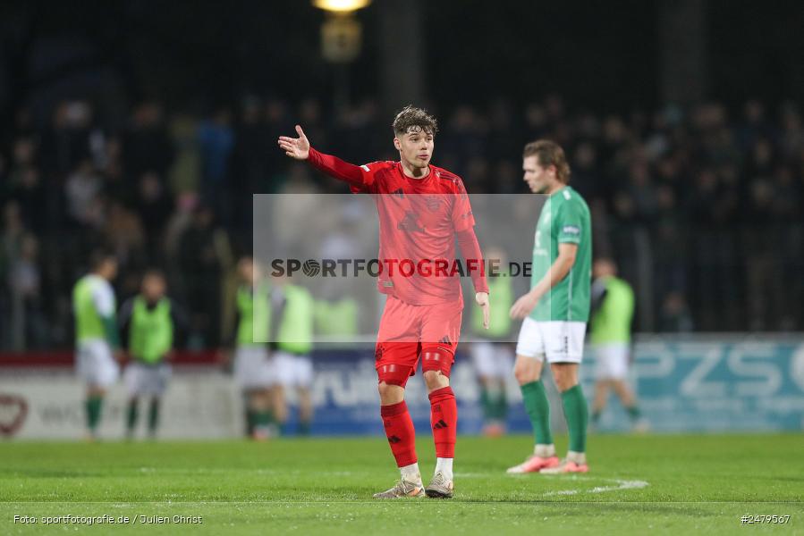 sport, action, Schweinfurt, Sachs-Stadion, Regionalliga Bayern, Fussball, FCS, FCB, FC Bayern München II, BFV, 29. Spieltag, 17.04.2025, 1. FC Schweinfurt 1905 - Bild-ID: 2479567