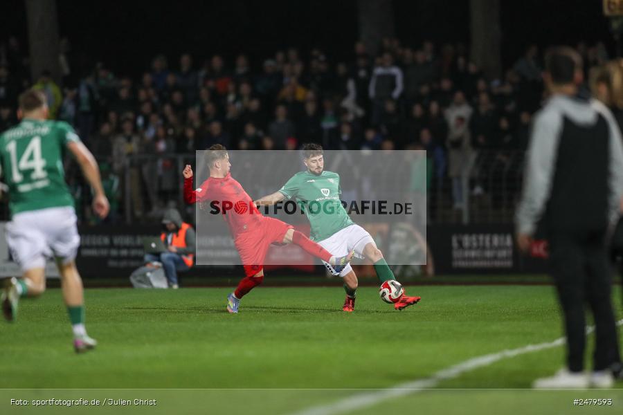 sport, action, Schweinfurt, Sachs-Stadion, Regionalliga Bayern, Fussball, FCS, FCB, FC Bayern München II, BFV, 29. Spieltag, 17.04.2025, 1. FC Schweinfurt 1905 - Bild-ID: 2479593 sport, action, Schweinfurt, Sachs-Stadion, Regionalliga Bayern, Fussball, FCS, FCB, FC Bayern München II, BFV, 29. Spieltag, 17.04.2025, 1. FC Schweinfurt 1905 - Bild-ID: 2479593