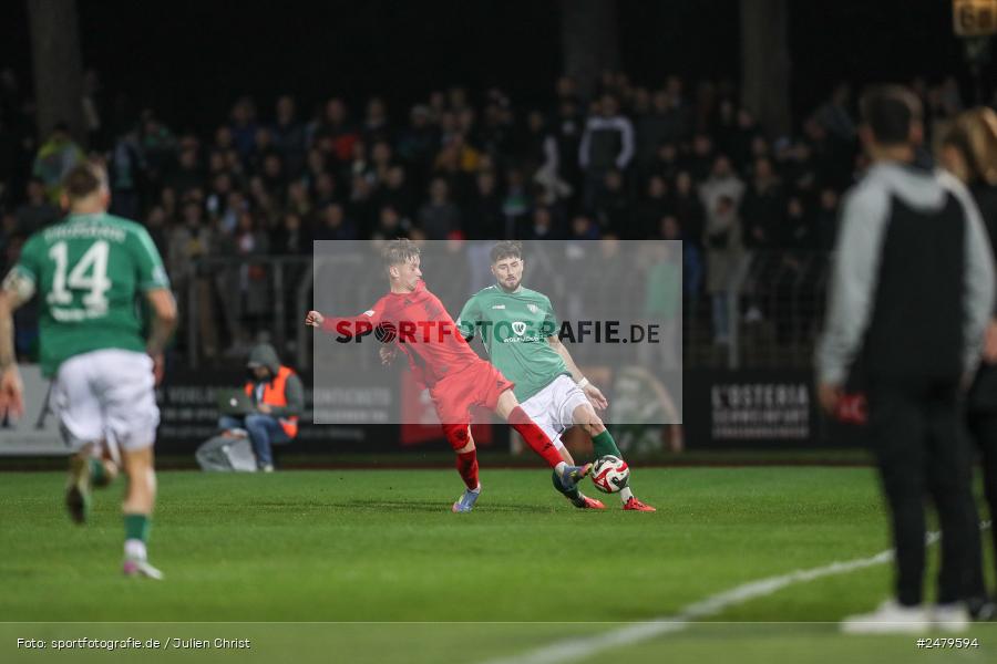 sport, action, Schweinfurt, Sachs-Stadion, Regionalliga Bayern, Fussball, FCS, FCB, FC Bayern München II, BFV, 29. Spieltag, 17.04.2025, 1. FC Schweinfurt 1905 - Bild-ID: 2479594 sport, action, Schweinfurt, Sachs-Stadion, Regionalliga Bayern, Fussball, FCS, FCB, FC Bayern München II, BFV, 29. Spieltag, 17.04.2025, 1. FC Schweinfurt 1905 - Bild-ID: 2479594
