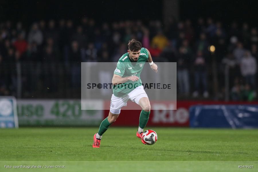 sport, action, Schweinfurt, Sachs-Stadion, Regionalliga Bayern, Fussball, FCS, FCB, FC Bayern München II, BFV, 29. Spieltag, 17.04.2025, 1. FC Schweinfurt 1905 - Bild-ID: 2479621 sport, action, Schweinfurt, Sachs-Stadion, Regionalliga Bayern, Fussball, FCS, FCB, FC Bayern München II, BFV, 29. Spieltag, 17.04.2025, 1. FC Schweinfurt 1905 - Bild-ID: 2479621