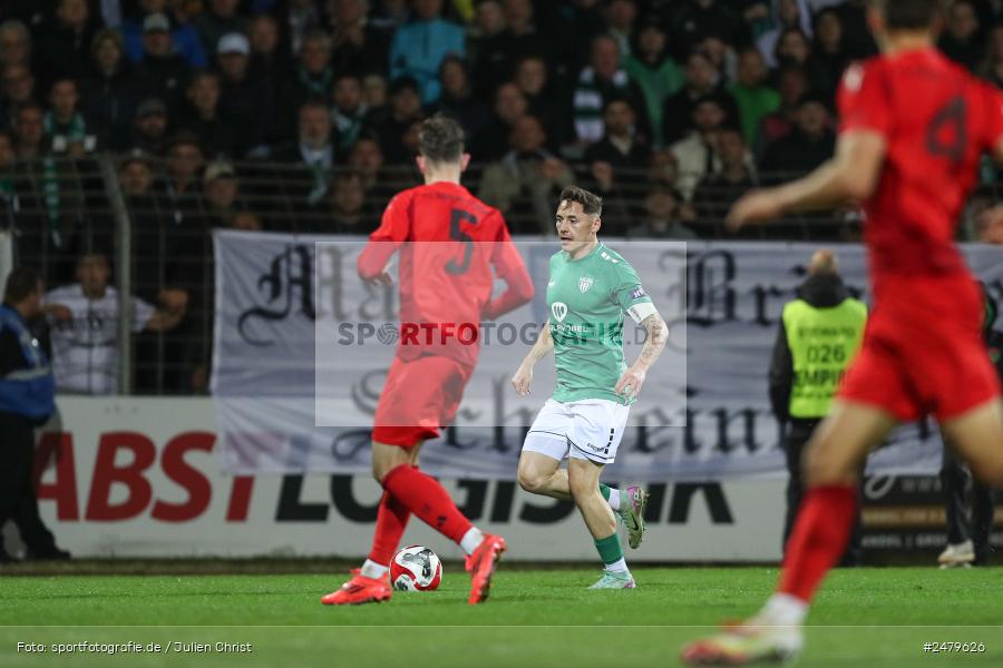 sport, action, Schweinfurt, Sachs-Stadion, Regionalliga Bayern, Fussball, FCS, FCB, FC Bayern München II, BFV, 29. Spieltag, 17.04.2025, 1. FC Schweinfurt 1905 - Bild-ID: 2479626