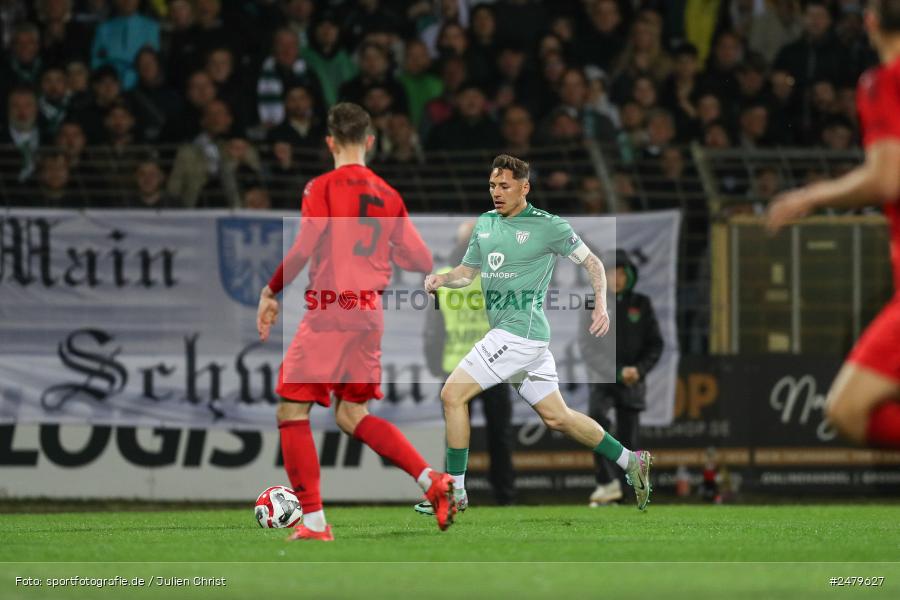 sport, action, Schweinfurt, Sachs-Stadion, Regionalliga Bayern, Fussball, FCS, FCB, FC Bayern München II, BFV, 29. Spieltag, 17.04.2025, 1. FC Schweinfurt 1905 - Bild-ID: 2479627