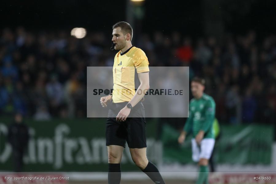 sport, action, Schweinfurt, Sachs-Stadion, Regionalliga Bayern, Fussball, FCS, FCB, FC Bayern München II, BFV, 29. Spieltag, 17.04.2025, 1. FC Schweinfurt 1905 - Bild-ID: 2479630