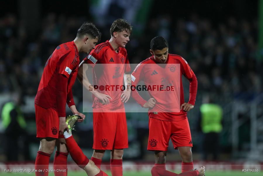 sport, action, Schweinfurt, Sachs-Stadion, Regionalliga Bayern, Fussball, FCS, FCB, FC Bayern München II, BFV, 29. Spieltag, 17.04.2025, 1. FC Schweinfurt 1905 - Bild-ID: 2479636