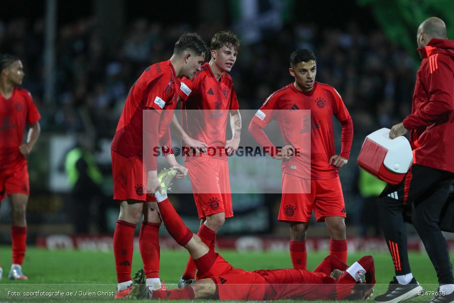 sport, action, Schweinfurt, Sachs-Stadion, Regionalliga Bayern, Fussball, FCS, FCB, FC Bayern München II, BFV, 29. Spieltag, 17.04.2025, 1. FC Schweinfurt 1905 - Bild-ID: 2479638