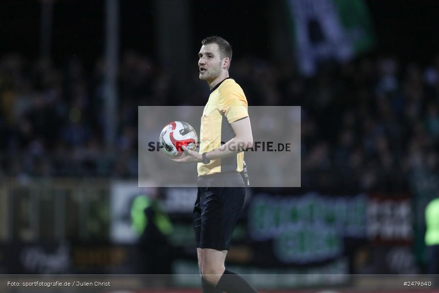 sport, action, Schweinfurt, Sachs-Stadion, Regionalliga Bayern, Fussball, FCS, FCB, FC Bayern München II, BFV, 29. Spieltag, 17.04.2025, 1. FC Schweinfurt 1905 - Bild-ID: 2479640