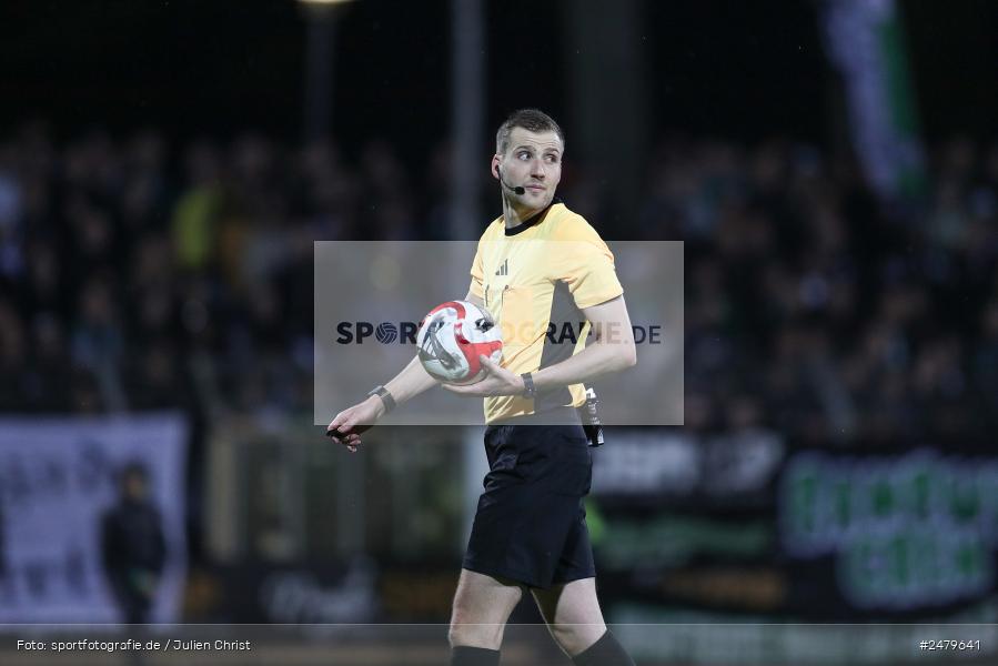 sport, action, Schweinfurt, Sachs-Stadion, Regionalliga Bayern, Fussball, FCS, FCB, FC Bayern München II, BFV, 29. Spieltag, 17.04.2025, 1. FC Schweinfurt 1905 - Bild-ID: 2479641