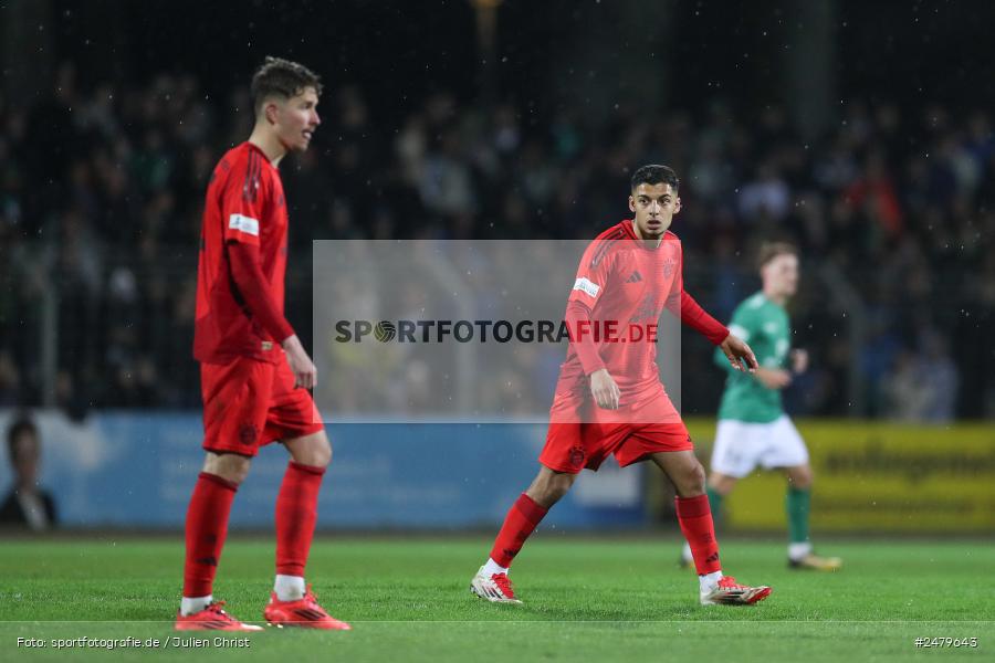 sport, action, Schweinfurt, Sachs-Stadion, Regionalliga Bayern, Fussball, FCS, FCB, FC Bayern München II, BFV, 29. Spieltag, 17.04.2025, 1. FC Schweinfurt 1905 - Bild-ID: 2479643