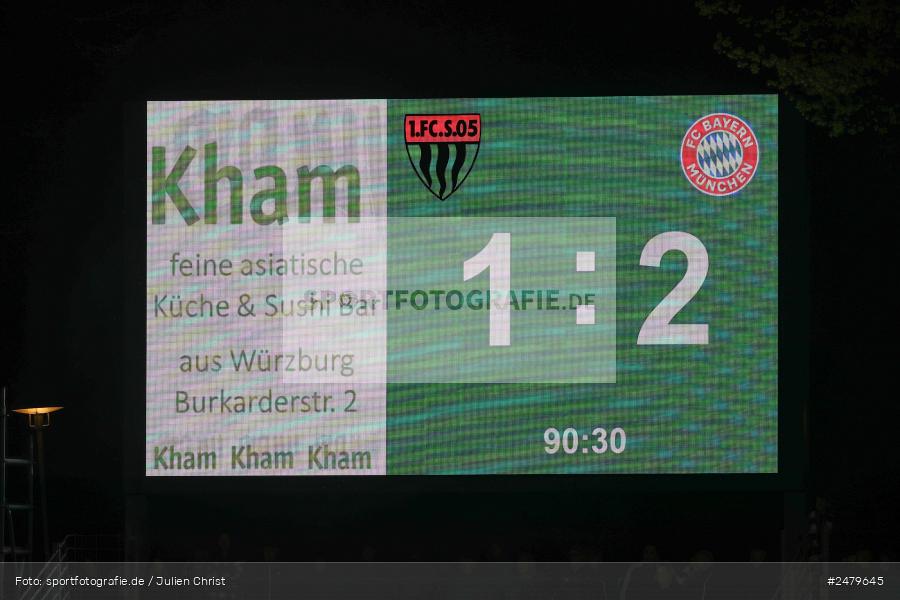 sport, action, Schweinfurt, Sachs-Stadion, Regionalliga Bayern, Fussball, FCS, FCB, FC Bayern München II, BFV, 29. Spieltag, 17.04.2025, 1. FC Schweinfurt 1905 - Bild-ID: 2479645