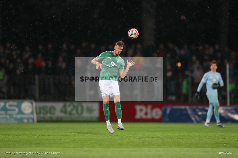 sport, action, Schweinfurt, Sachs-Stadion, Regionalliga Bayern, Fussball, FCS, FCB, FC Bayern München II, BFV, 29. Spieltag, 17.04.2025, 1. FC Schweinfurt 1905 - Bild-ID: 2479647