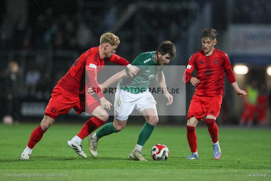 sport, action, Schweinfurt, Sachs-Stadion, Regionalliga Bayern, Fussball, FCS, FCB, FC Bayern München II, BFV, 29. Spieltag, 17.04.2025, 1. FC Schweinfurt 1905 - Bild-ID: 2479648