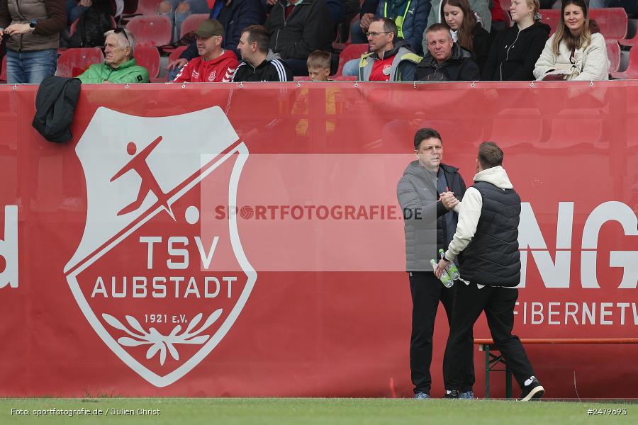NGN Arena, Aubstadt, 19.04.2025, sport, action, BFV, Regionalliga Bayern, Fussball, 30. Spieltag, FCA, AUB, FC Augsburg II, TSV Aubstadt - Bild-ID: 2479693 NGN Arena, Aubstadt, 19.04.2025, sport, action, BFV, Regionalliga Bayern, Fussball, 30. Spieltag, FCA, AUB, FC Augsburg II, TSV Aubstadt - Bild-ID: 2479693