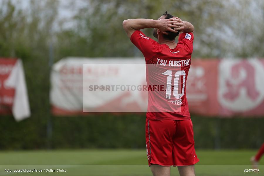 NGN Arena, Aubstadt, 19.04.2025, sport, action, BFV, Regionalliga Bayern, Fussball, 30. Spieltag, FCA, AUB, FC Augsburg II, TSV Aubstadt - Bild-ID: 2479719 NGN Arena, Aubstadt, 19.04.2025, sport, action, BFV, Regionalliga Bayern, Fussball, 30. Spieltag, FCA, AUB, FC Augsburg II, TSV Aubstadt - Bild-ID: 2479719