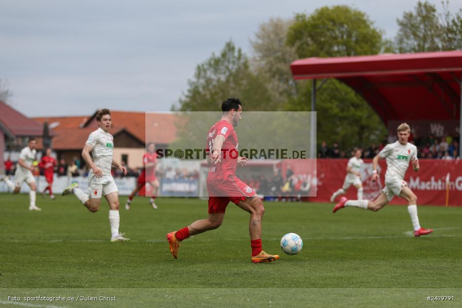 sport, action, TSV Aubstadt, Regionalliga Bayern, NGN Arena, Fussball, FCA, FC Augsburg II, BFV, Aubstadt, AUB, 30. Spieltag, 19.04.2025 - Bild-ID: 2479791 sport, action, TSV Aubstadt, Regionalliga Bayern, NGN Arena, Fussball, FCA, FC Augsburg II, BFV, Aubstadt, AUB, 30. Spieltag, 19.04.2025 - Bild-ID: 2479791