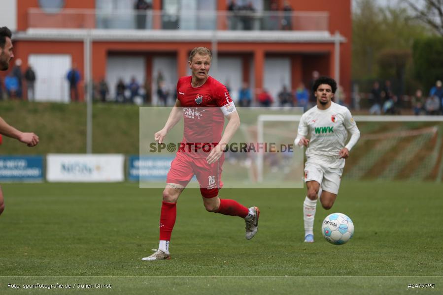 sport, action, TSV Aubstadt, Regionalliga Bayern, NGN Arena, Fussball, FCA, FC Augsburg II, BFV, Aubstadt, AUB, 30. Spieltag, 19.04.2025 - Bild-ID: 2479795 sport, action, TSV Aubstadt, Regionalliga Bayern, NGN Arena, Fussball, FCA, FC Augsburg II, BFV, Aubstadt, AUB, 30. Spieltag, 19.04.2025 - Bild-ID: 2479795