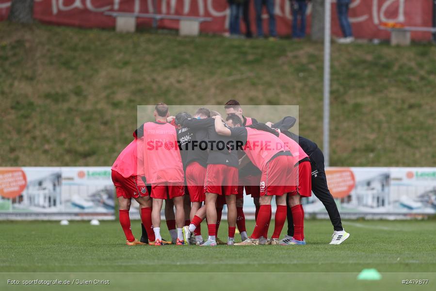 sport, action, TSV Aubstadt, Regionalliga Bayern, NGN Arena, Fussball, FCA, FC Augsburg II, BFV, Aubstadt, AUB, 30. Spieltag, 19.04.2025 - Bild-ID: 2479877