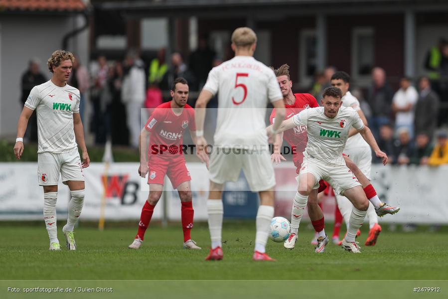 sport, action, TSV Aubstadt, Regionalliga Bayern, NGN Arena, Fussball, FCA, FC Augsburg II, BFV, Aubstadt, AUB, 30. Spieltag, 19.04.2025 - Bild-ID: 2479912 sport, action, TSV Aubstadt, Regionalliga Bayern, NGN Arena, Fussball, FCA, FC Augsburg II, BFV, Aubstadt, AUB, 30. Spieltag, 19.04.2025 - Bild-ID: 2479912