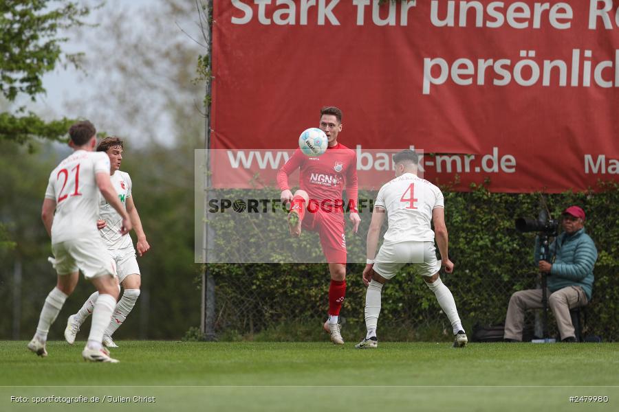sport, action, TSV Aubstadt, Regionalliga Bayern, NGN Arena, Fussball, FCA, FC Augsburg II, BFV, Aubstadt, AUB, 30. Spieltag, 19.04.2025 - Bild-ID: 2479980 sport, action, TSV Aubstadt, Regionalliga Bayern, NGN Arena, Fussball, FCA, FC Augsburg II, BFV, Aubstadt, AUB, 30. Spieltag, 19.04.2025 - Bild-ID: 2479980