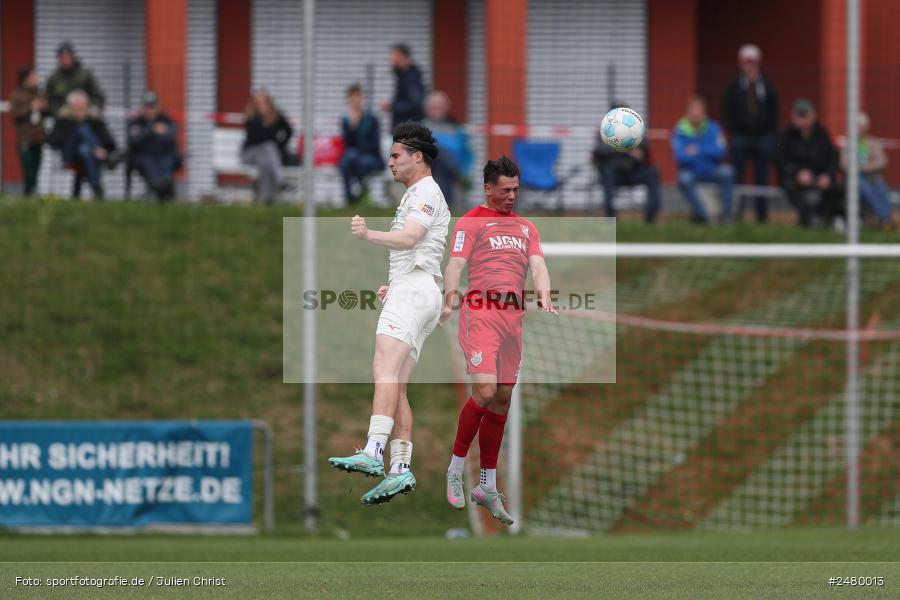 sport, action, TSV Aubstadt, Regionalliga Bayern, NGN Arena, Fussball, FCA, FC Augsburg II, BFV, Aubstadt, AUB, 30. Spieltag, 19.04.2025 - Bild-ID: 2480013