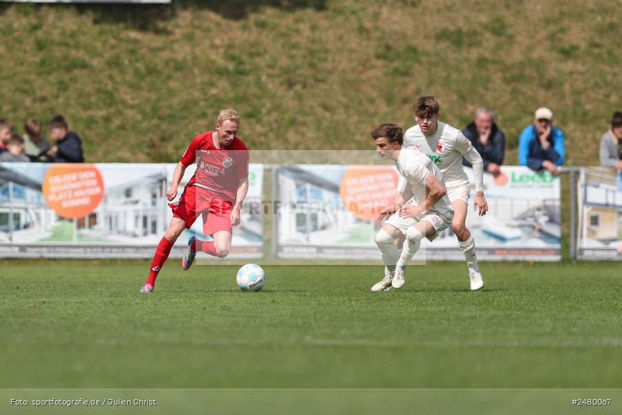 sport, action, TSV Aubstadt, Regionalliga Bayern, NGN Arena, Fussball, FCA, FC Augsburg II, BFV, Aubstadt, AUB, 30. Spieltag, 19.04.2025 - Bild-ID: 2480067 sport, action, TSV Aubstadt, Regionalliga Bayern, NGN Arena, Fussball, FCA, FC Augsburg II, BFV, Aubstadt, AUB, 30. Spieltag, 19.04.2025 - Bild-ID: 2480067