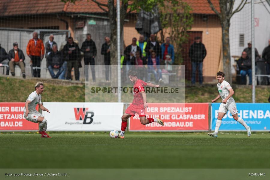 sport, action, TSV Aubstadt, Regionalliga Bayern, NGN Arena, Fussball, FCA, FC Augsburg II, BFV, Aubstadt, AUB, 30. Spieltag, 19.04.2025 - Bild-ID: 2480143 sport, action, TSV Aubstadt, Regionalliga Bayern, NGN Arena, Fussball, FCA, FC Augsburg II, BFV, Aubstadt, AUB, 30. Spieltag, 19.04.2025 - Bild-ID: 2480143