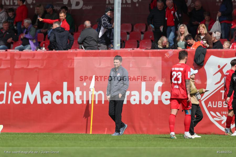 sport, action, TSV Aubstadt, Regionalliga Bayern, NGN Arena, Fussball, FCA, FC Augsburg II, BFV, Aubstadt, AUB, 30. Spieltag, 19.04.2025 - Bild-ID: 2480254 sport, action, TSV Aubstadt, Regionalliga Bayern, NGN Arena, Fussball, FCA, FC Augsburg II, BFV, Aubstadt, AUB, 30. Spieltag, 19.04.2025 - Bild-ID: 2480254