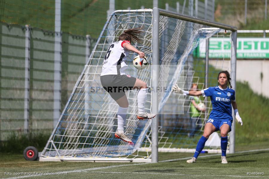 sport, action, Sportanlage Erlbachweg 9, Sachsen b. Ansbach, SVW, SV 67 Weinberg, SGE, Eintracht Frankfurt II, DFB, 22. Spieltag, 20.04.2025, 2. Frauen-Bundesliga - Bild-ID: 2480490 sport, action, Sportanlage Erlbachweg 9, Sachsen b. Ansbach, SVW, SV 67 Weinberg, SGE, Eintracht Frankfurt II, DFB, 22. Spieltag, 20.04.2025, 2. Frauen-Bundesliga - Bild-ID: 2480490