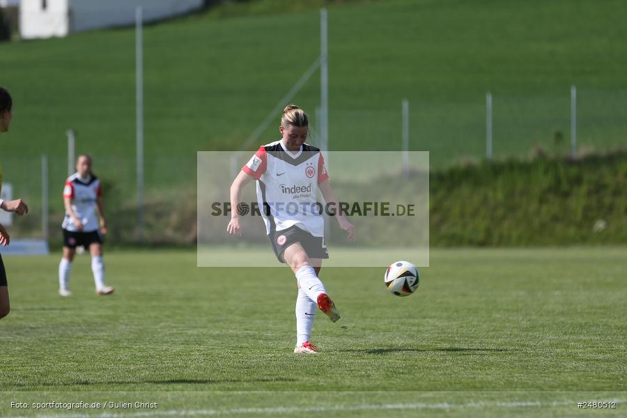 sport, action, Sportanlage Erlbachweg 9, Sachsen b. Ansbach, SVW, SV 67 Weinberg, SGE, Eintracht Frankfurt II, DFB, 22. Spieltag, 20.04.2025, 2. Frauen-Bundesliga - Bild-ID: 2480512 sport, action, Sportanlage Erlbachweg 9, Sachsen b. Ansbach, SVW, SV 67 Weinberg, SGE, Eintracht Frankfurt II, DFB, 22. Spieltag, 20.04.2025, 2. Frauen-Bundesliga - Bild-ID: 2480512