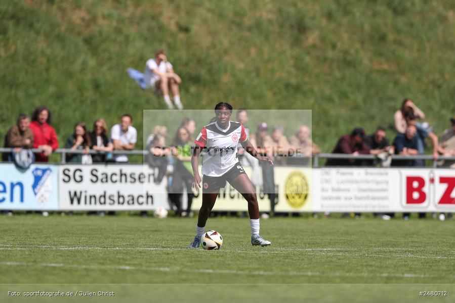 sport, action, Sportanlage Erlbachweg 9, Sachsen b. Ansbach, SVW, SV 67 Weinberg, SGE, Eintracht Frankfurt II, DFB, 22. Spieltag, 20.04.2025, 2. Frauen-Bundesliga - Bild-ID: 2480712 sport, action, Sportanlage Erlbachweg 9, Sachsen b. Ansbach, SVW, SV 67 Weinberg, SGE, Eintracht Frankfurt II, DFB, 22. Spieltag, 20.04.2025, 2. Frauen-Bundesliga - Bild-ID: 2480712