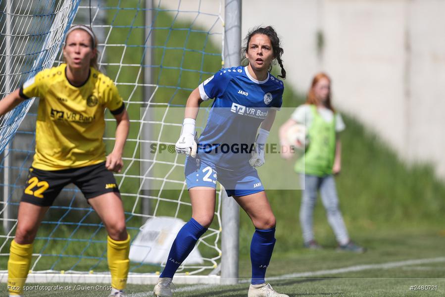 sport, action, Sportanlage Erlbachweg 9, Sachsen b. Ansbach, SVW, SV 67 Weinberg, SGE, Eintracht Frankfurt II, DFB, 22. Spieltag, 20.04.2025, 2. Frauen-Bundesliga - Bild-ID: 2480721 sport, action, Sportanlage Erlbachweg 9, Sachsen b. Ansbach, SVW, SV 67 Weinberg, SGE, Eintracht Frankfurt II, DFB, 22. Spieltag, 20.04.2025, 2. Frauen-Bundesliga - Bild-ID: 2480721
