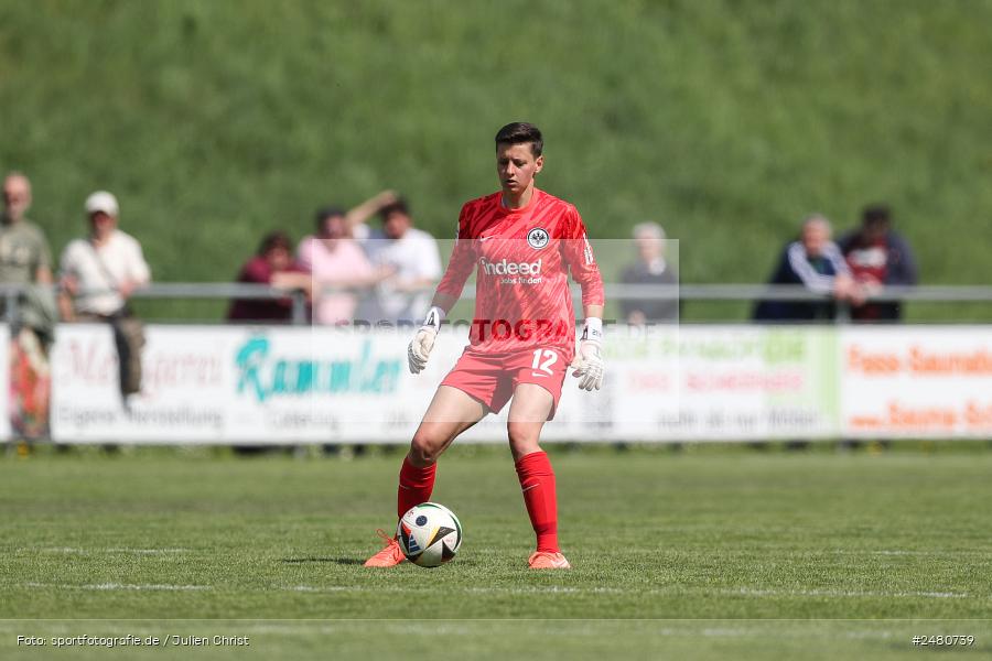 sport, action, Sportanlage Erlbachweg 9, Sachsen b. Ansbach, SVW, SV 67 Weinberg, SGE, Eintracht Frankfurt II, DFB, 22. Spieltag, 20.04.2025, 2. Frauen-Bundesliga - Bild-ID: 2480739 sport, action, Sportanlage Erlbachweg 9, Sachsen b. Ansbach, SVW, SV 67 Weinberg, SGE, Eintracht Frankfurt II, DFB, 22. Spieltag, 20.04.2025, 2. Frauen-Bundesliga - Bild-ID: 2480739