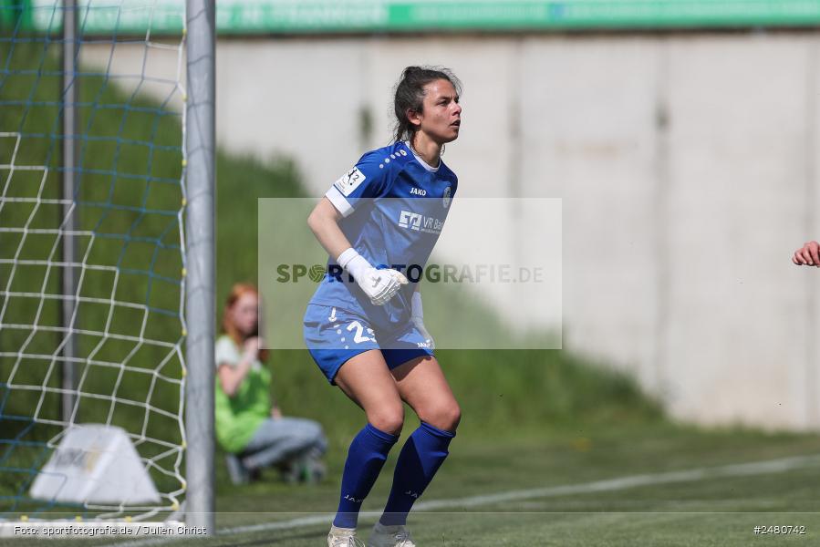 sport, action, Sportanlage Erlbachweg 9, Sachsen b. Ansbach, SVW, SV 67 Weinberg, SGE, Eintracht Frankfurt II, DFB, 22. Spieltag, 20.04.2025, 2. Frauen-Bundesliga - Bild-ID: 2480742 sport, action, Sportanlage Erlbachweg 9, Sachsen b. Ansbach, SVW, SV 67 Weinberg, SGE, Eintracht Frankfurt II, DFB, 22. Spieltag, 20.04.2025, 2. Frauen-Bundesliga - Bild-ID: 2480742